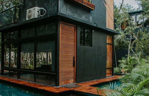 Soliman Bay Casa | Casa Tailandesa Siijiil-ha K NAJ con Cenote Privado