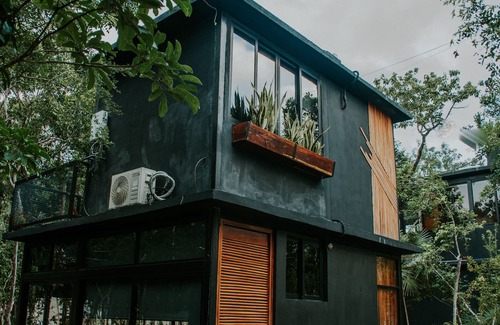 Soliman Bay Casa | Casa Tailandesa Siijiil-ha K NAJ con Cenote Privado