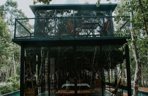 Soliman Bay Casa | Casa Tailandesa Siijiil-ha K NAJ con Cenote Privado