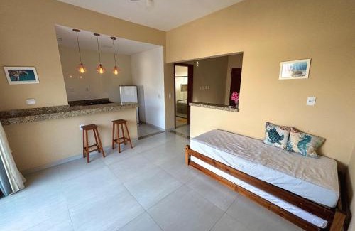 Mariricu Casa | Casa Tartaruga 1 - Luxo com Hidromassagem a 50m do Mar