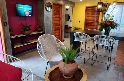 San Cristobal de las Casas Apartamento | Casa Tete Luxury, Espacio perfecto para descansar.