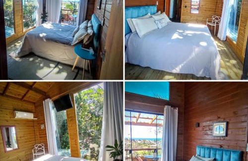 Pedrita Casa | Casa temporada à 800m da praia Floripa vista pro mar