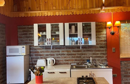 Chillan Viejo Casa | Casa Tetelhue Cabaña 4 personas