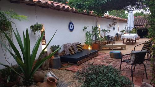 Barichara Cama Y Desayuno | Casa Tierrarte
