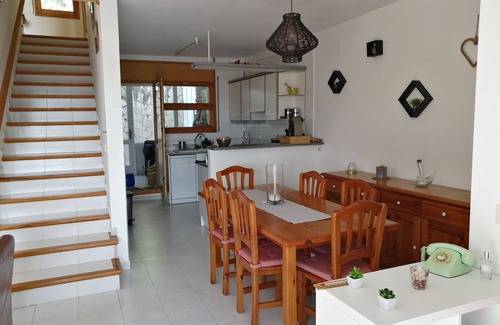 L'Estartit Casa | Casa Tina. Panoramic sea view. Beach 5 mins away