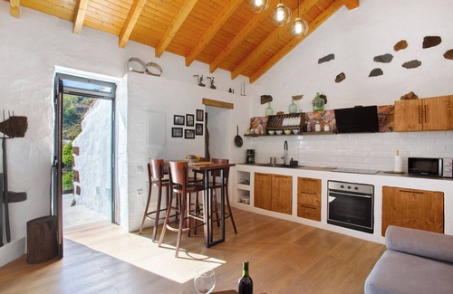Vega de San Mateo Chalet De Esquí | 'Casa Tito Y Teresita' con vistas al mar, terraza privada y Wi-Fi
