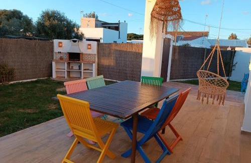 Zahora Casa | Casa Trafalmar con piscina exterior