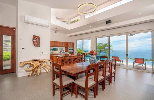 Panama Beach Casa | Luxurious Ocean Villa with Private Pool, Dual Kitchens, and Comfort Amenities