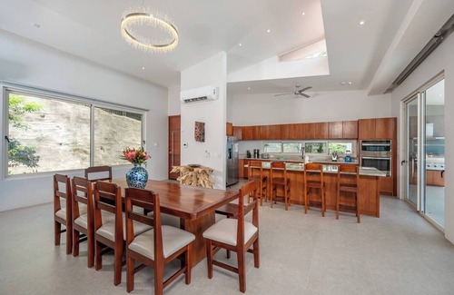 Panama Beach Casa | Luxurious Ocean Villa with Private Pool, Dual Kitchens, and Comfort Amenities