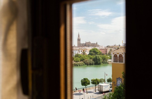 Triana Casa | Casa Trianamirador. Vistas al río y Catedral