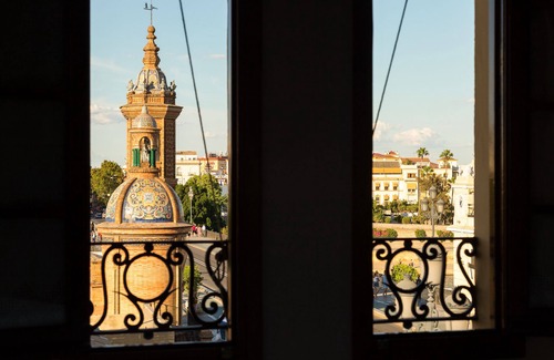 Triana Casa | Casa Trianamirador. Vistas al río y Catedral