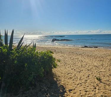 Anchieta Casa | Casa Tropicália - à beira mar