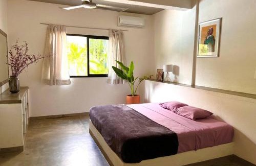 Barra de Colotepec Casa | Casa Tsuki Moderna y Elegante en Punta Zicatela