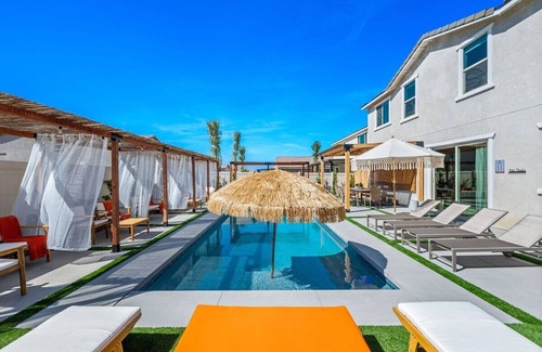 Coachella Casa | Casa Tulum · Desert Dreamland-Your Coachella Escape Oasis