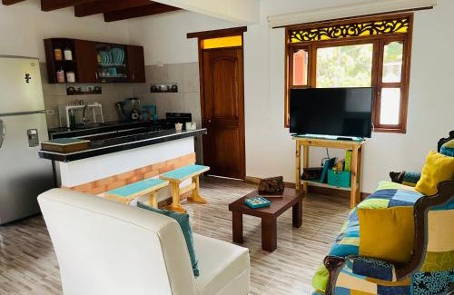 Villa de Leyva Casa | Casa turquesa