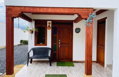 Villa de Leyva Casa | Casa turquesa