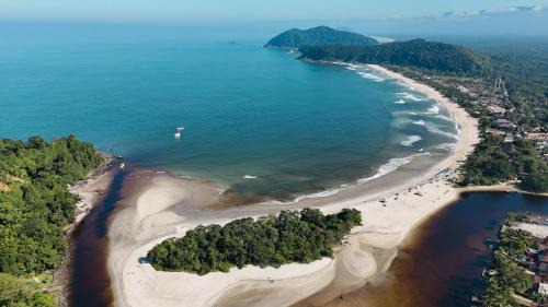 Barra do Una Casa | Casa Una à Beira Rio - Barra do Una - 450m da praia