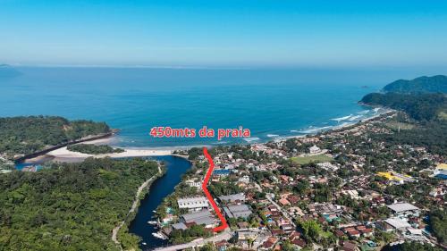 Barra do Una Casa | Casa Una à Beira Rio - Barra do Una - 450m da praia
