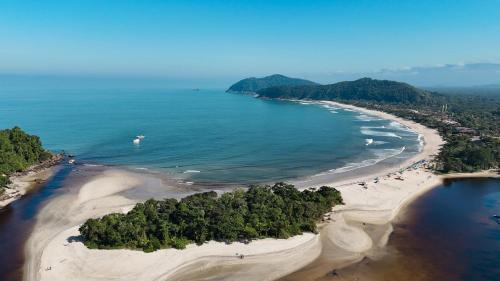Barra do Una Casa | Casa Una à Beira Rio - Barra do Una - 450m da praia