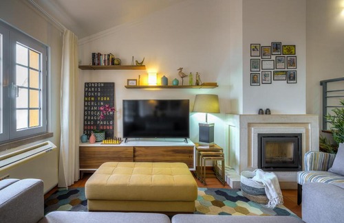 Abrantes Apartamento | Casa V3 com varanda para o lago