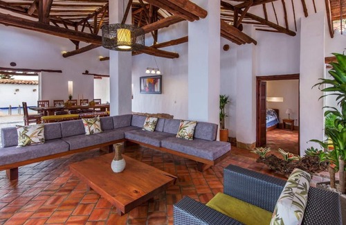 Barichara Casa | Casa Vacacional El Jardin, Para Disfrutar De Un Hermoso Municipio