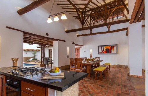 Barichara Casa | Casa Vacacional El Jardin, Para Disfrutar De Un Hermoso Municipio