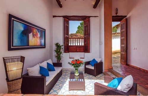 Barichara Casa | Casa Vacacional El Jardin, Para Disfrutar De Un Hermoso Municipio