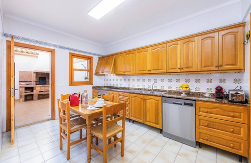 Sa Rapita Casa | 'Casa vacacional Es Vell Marí' con vistas al mar, barbacoa, terraza y Wi-Fi
