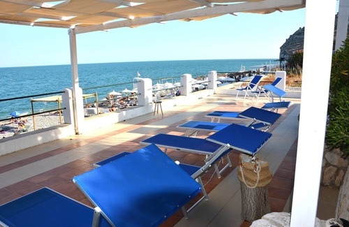 Mattinata Apartamento | Casa vacanza con accesso diretto sulla spiaggia