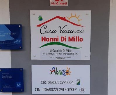 Manoppello Casa | Casa Vacanza Nonni Di Millo