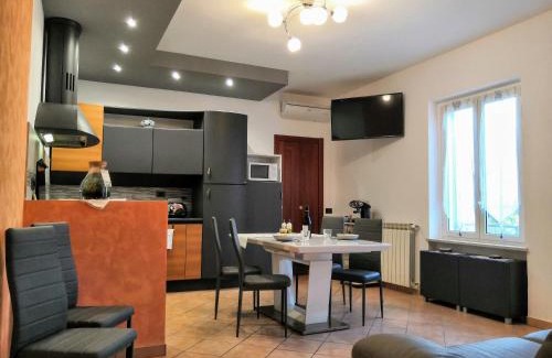 Colpetrazzo Casa | Casa vacanze Acero rosso