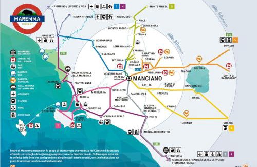 Manciano Apartamento | Casa Vacanze Elisa