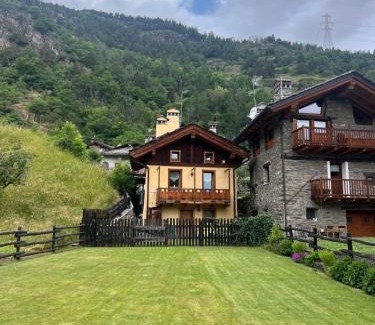 Arvier Casa | Casa vacanze La Ravoire