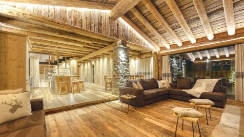 Courmayeur Apartamento | Casa Vacanze Luxury Gorret in Courmayeur