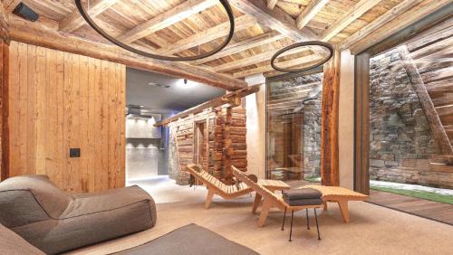 Courmayeur Apartamento | Casa Vacanze Luxury Gorret in Courmayeur