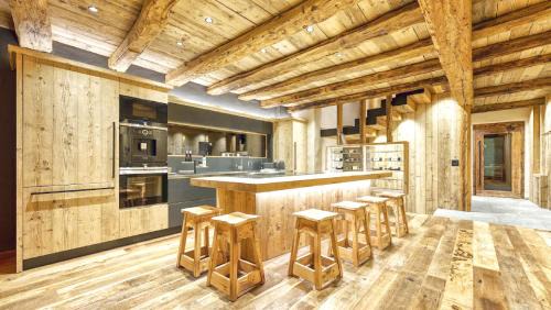 Courmayeur Apartamento | Casa Vacanze Luxury Gorret in Courmayeur