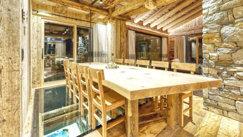 Courmayeur Apartamento | Casa Vacanze Luxury Gorret in Courmayeur