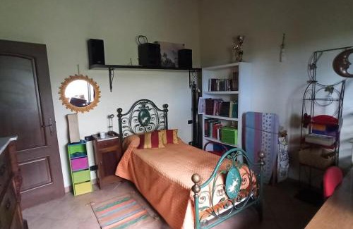 Civitaquana Casa | Casa vacanze Oro viola
