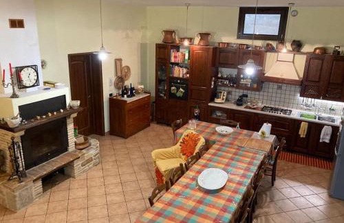 Civitaquana Casa | Casa vacanze Oro viola