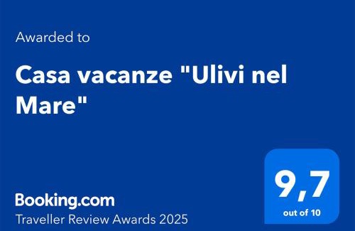 Menfi Casa | Casa vacanze "Ulivi nel Mare"
