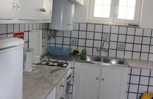 Burgau Apartamento | Casa Valeria is located directly by the sea - first floor