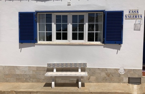 Burgau Apartamento | Casa Valeria is located directly by the sea - first floor