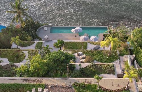 Punta de Mita Casa | Casa Valhalla Designer Cliffside Villa with Ocean Views & Staff