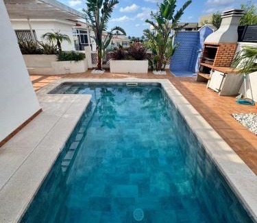 Cambrils Villa | Casa Vela Blanca Vista al mar - Cambrils -
