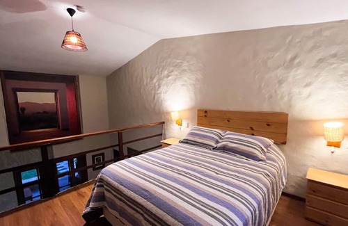 Mala Casa | Bungalows de Casa Verde | DUPLEX #B1 | vista piscina
