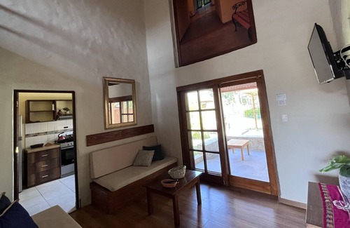 Mala Casa | Bungalows de Casa Verde | DUPLEX #B2 | vista piscina
