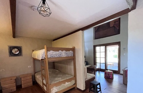Mala Casa | Bungalows de Casa Verde | DUPLEX #B2 | vista piscina
