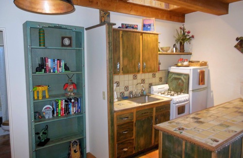 Taos Cabaña | Casa Verde, el centro Casita