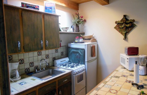 Taos Cabaña | Casa Verde, el centro Casita
