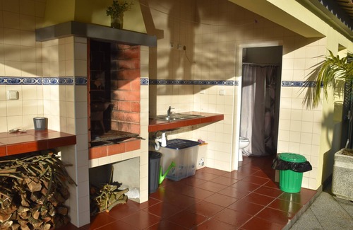 Fenais da Luz Cabaña | Cottage